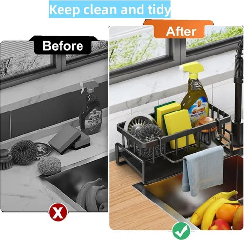 Kitchen Sink Caddy Organizer