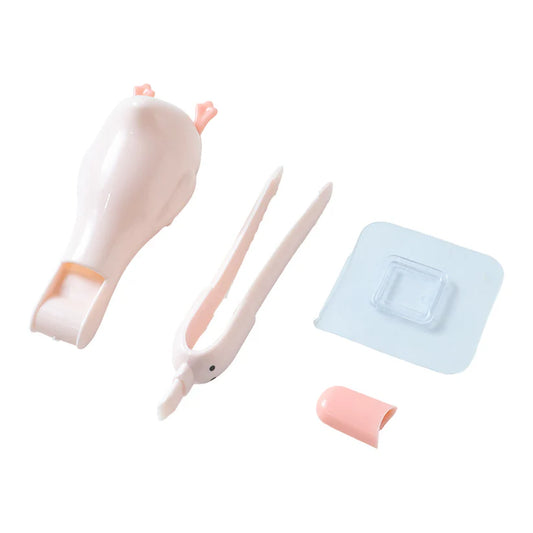 Bathroom Hair Catcher & Organizer