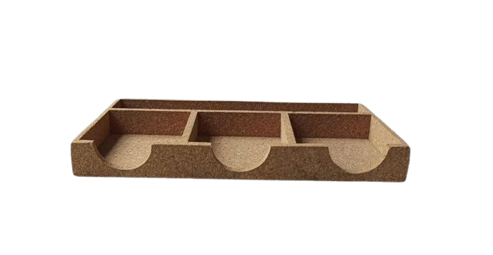 Cork Desk Organizer