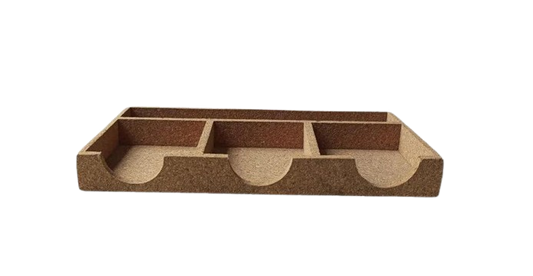 Cork Desk Organizer