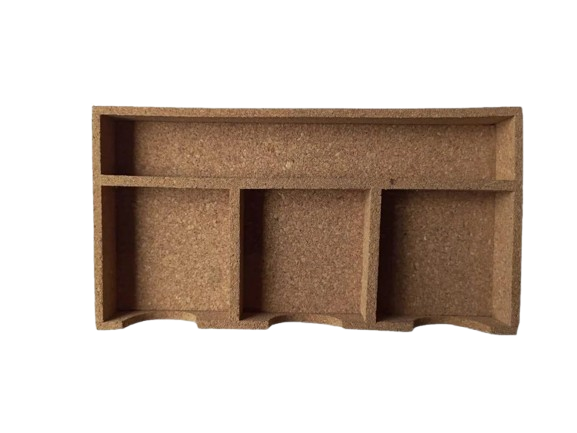 Cork Desk Organizer