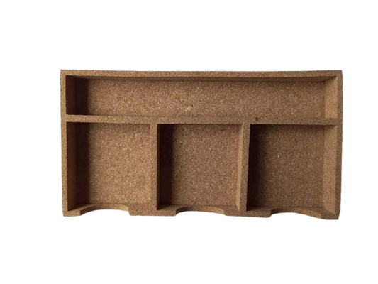 Cork Desk Organizer